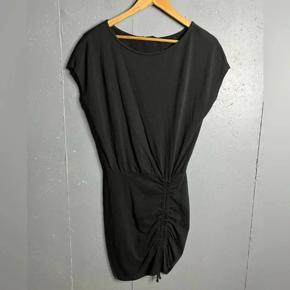 ALLSAINTS Scoop Neck Mini knit Dress Size: small